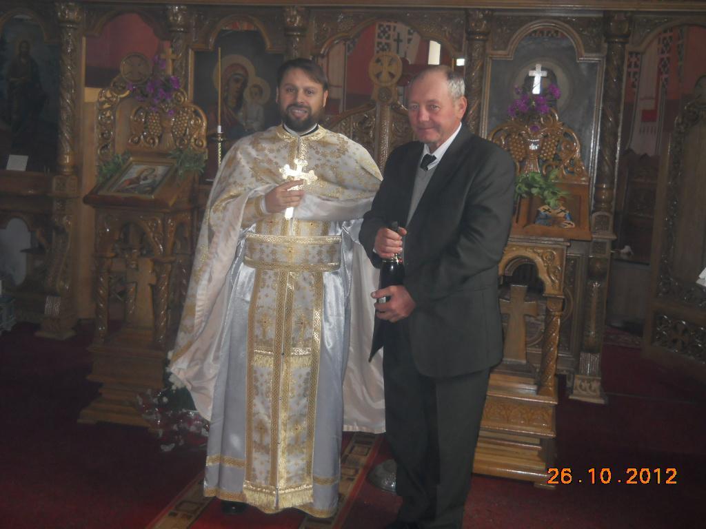 Sarbătoriltul zilei de Sf. Dimitrie
