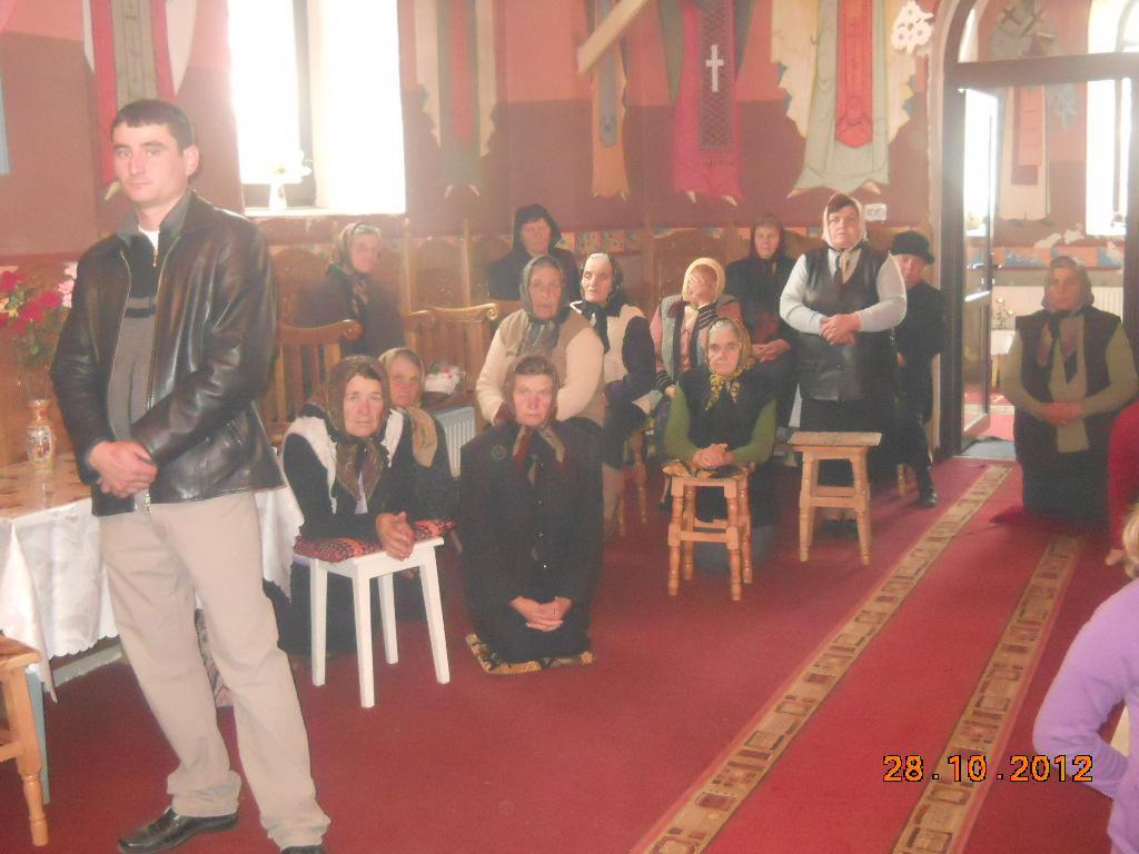 Credincioşii parohiei noastre