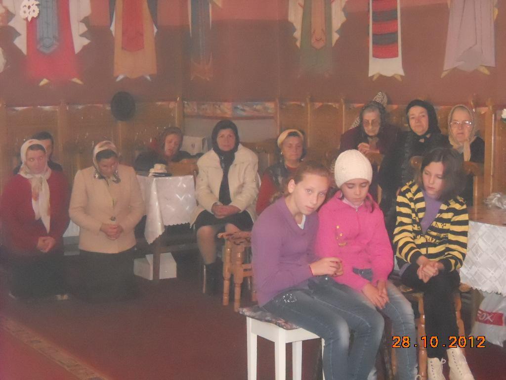 Credincioşii parohiei noastre