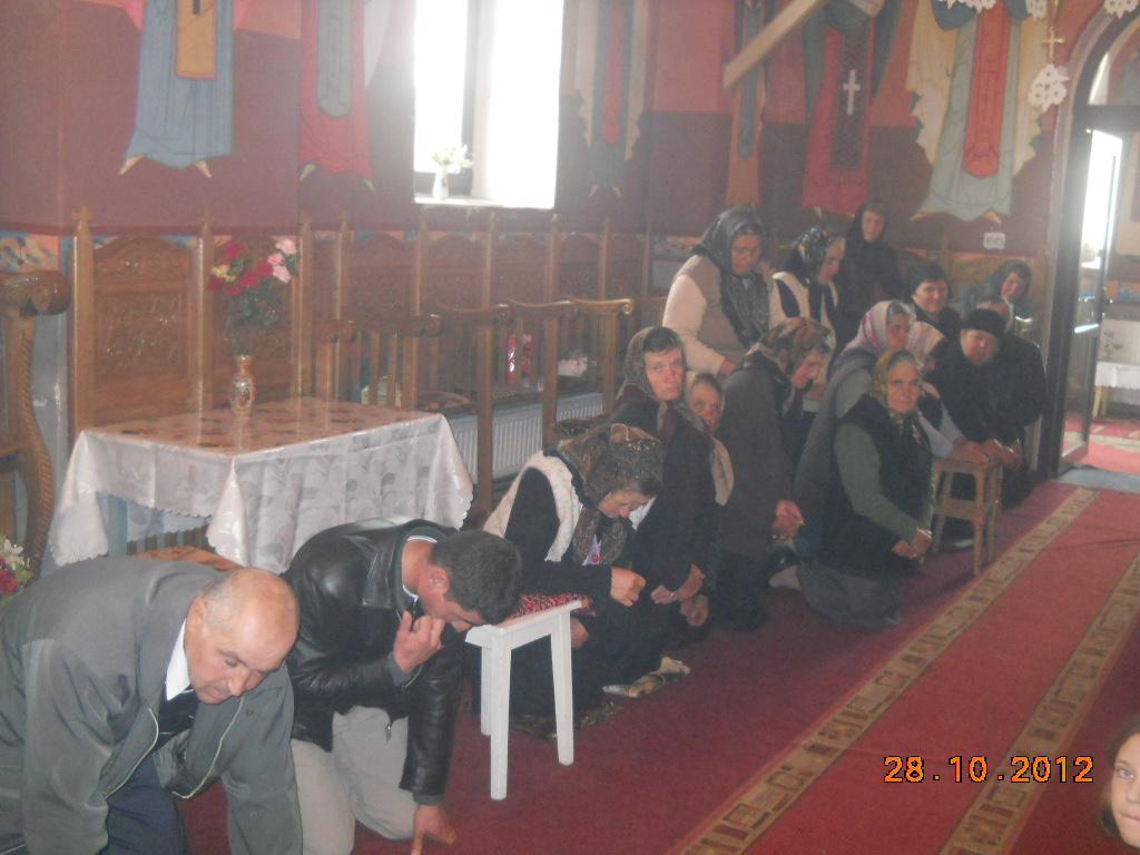 Credincioşii parohiei noastre