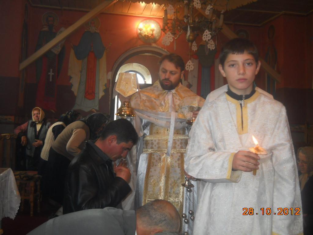 Ieşirea cu Sfintele Daruri