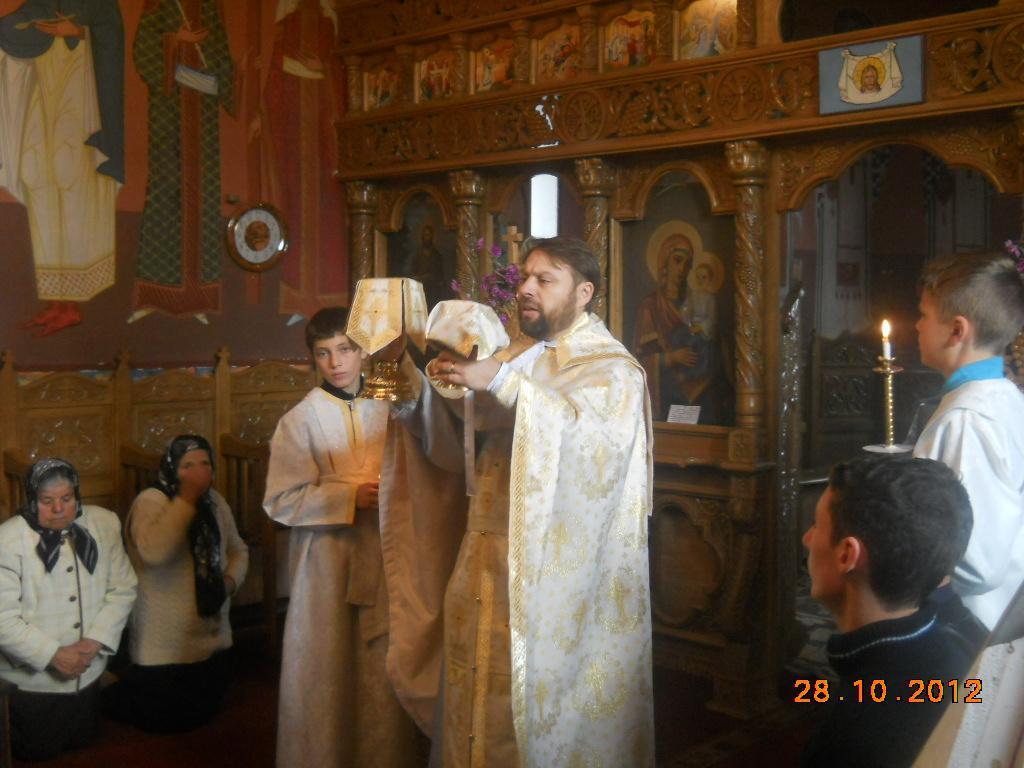 Pe voi pe toţi, să vă pomenească Domnul Dumnezeu în împărăţia Sa!