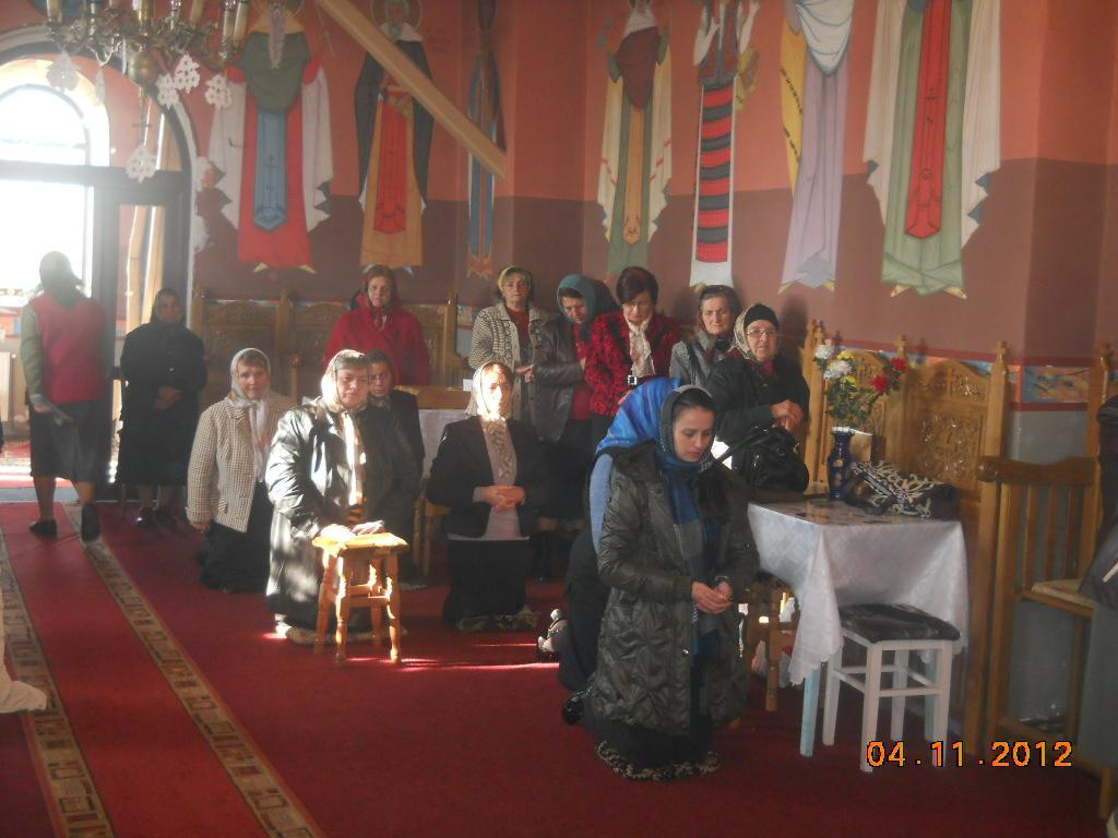 Credincioşii parohiei noastre