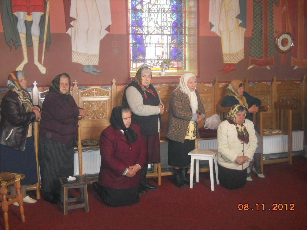 Credincioşii parohiei noastre