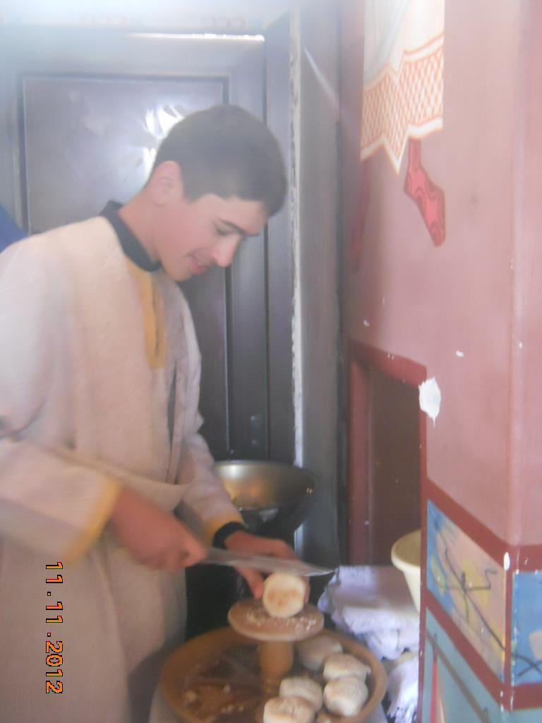 Pregătirea Anaforei