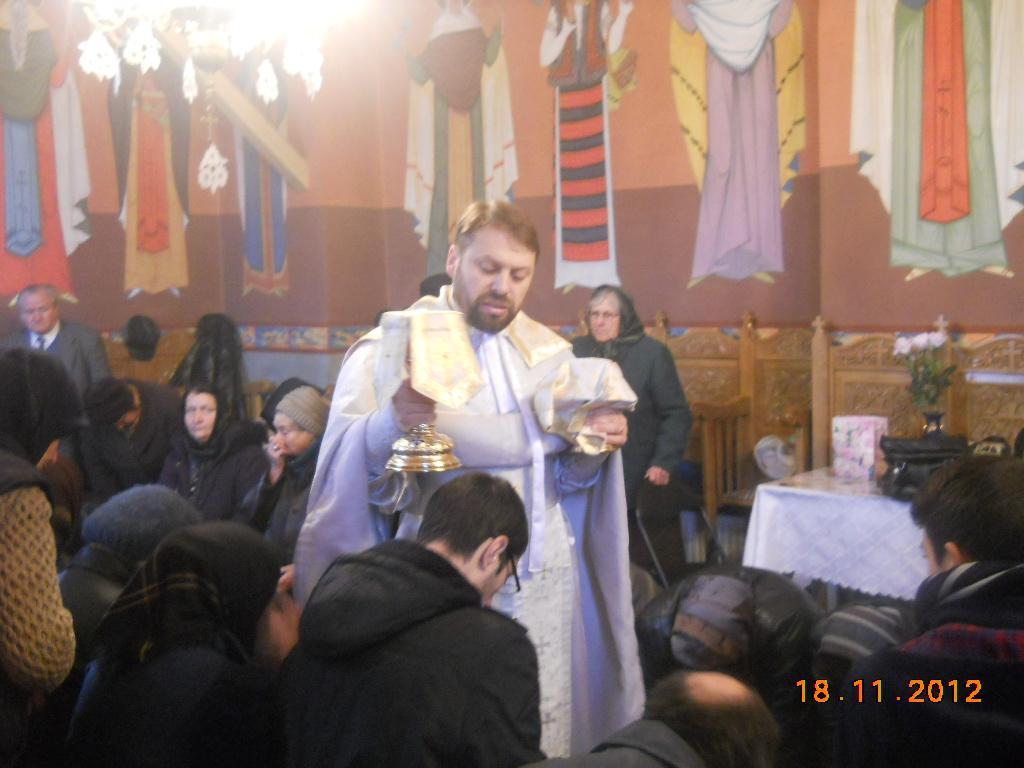 Ieşirea cu Sfintele Daruri