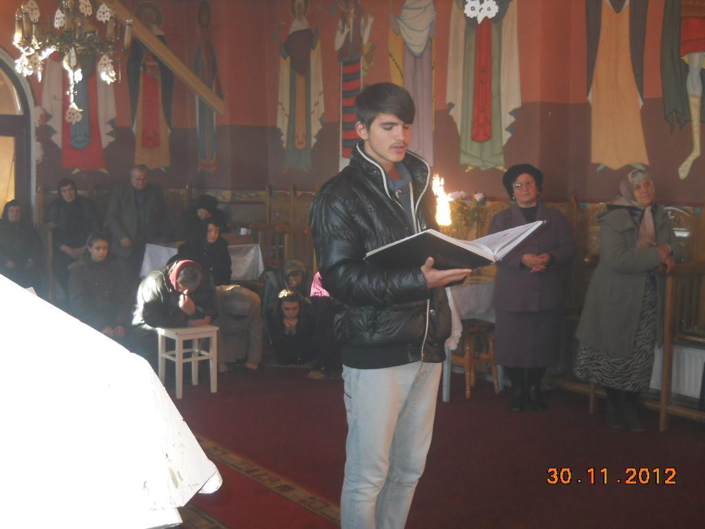 Citirea Apostolului