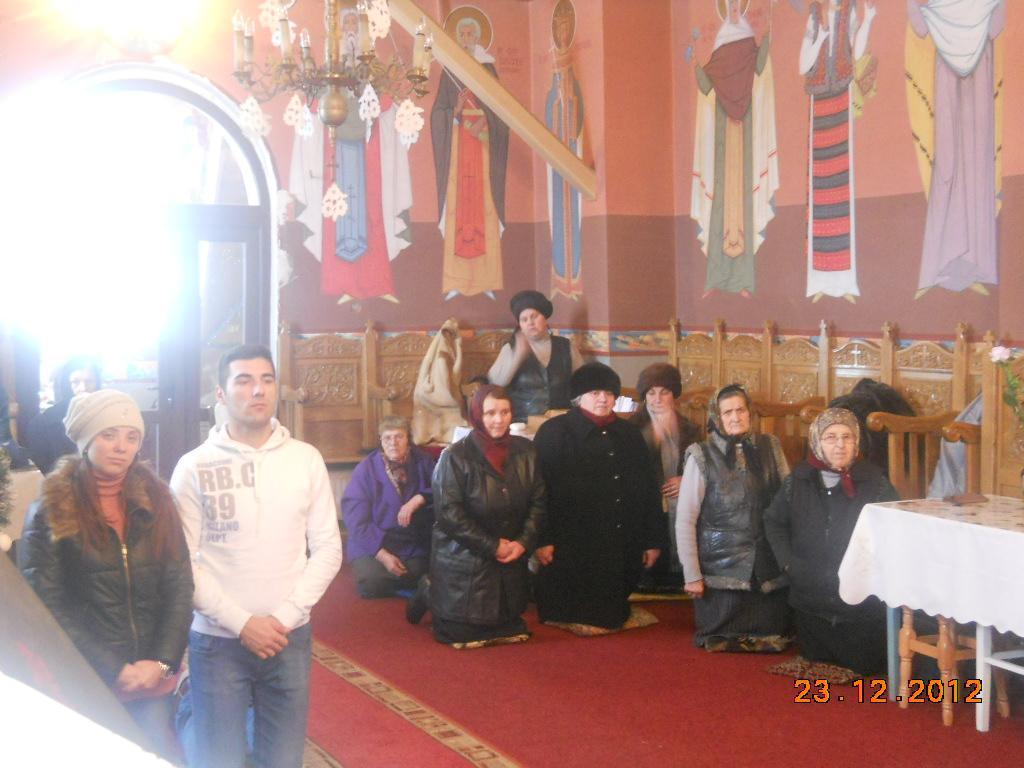 Credincioşii parohiei noastre