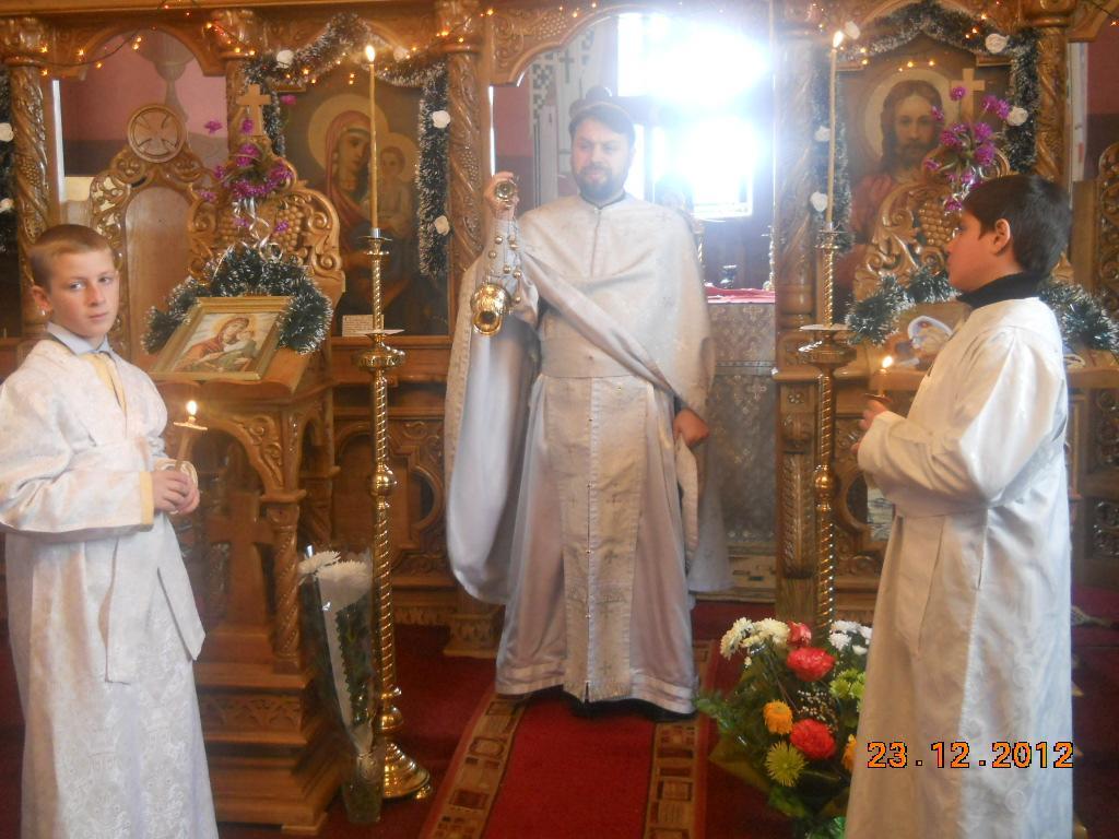 Veşnica pomenire ctitorilor bisericii şi tuturor celor pomeniţi