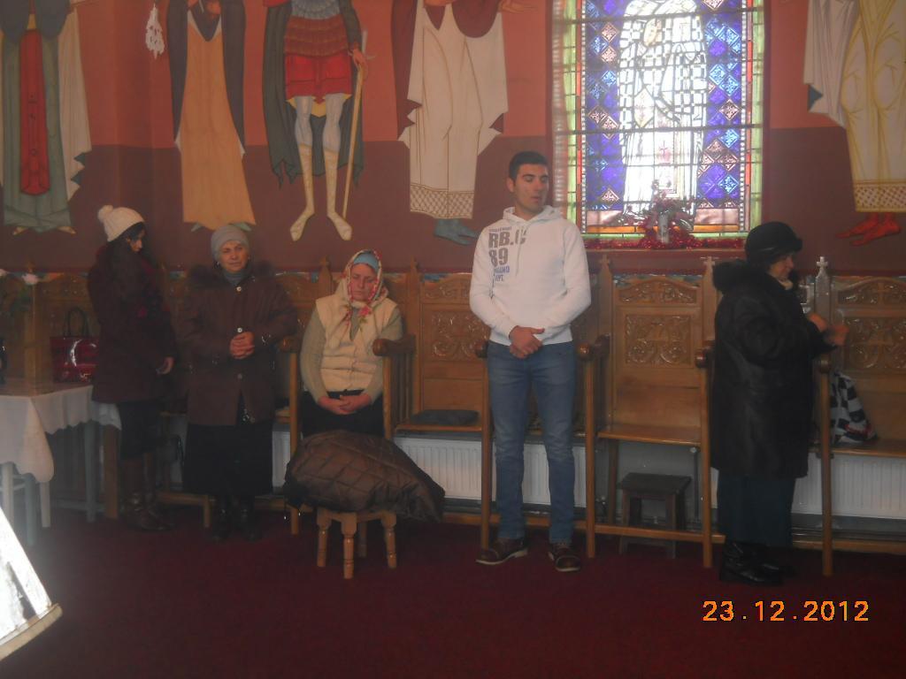 Credincioşii parohiei noastre