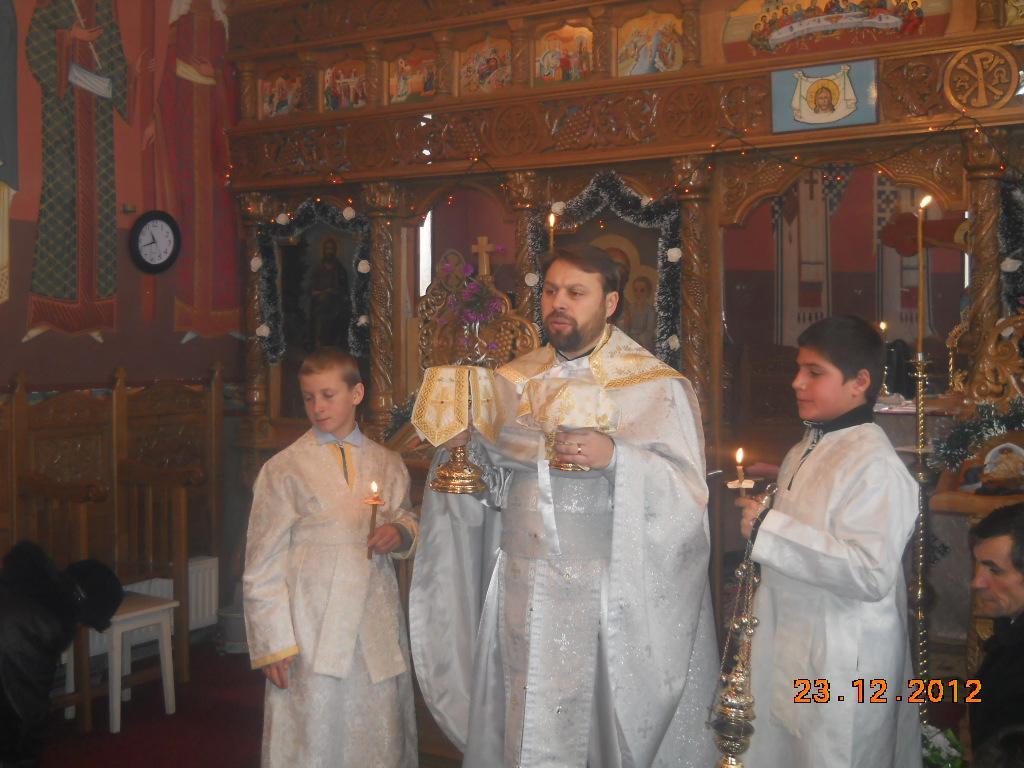 Ieşirea cu Sfintele Daruri