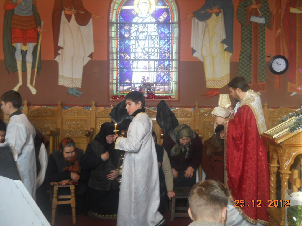 Ieşirea cu Sfintele Daruri