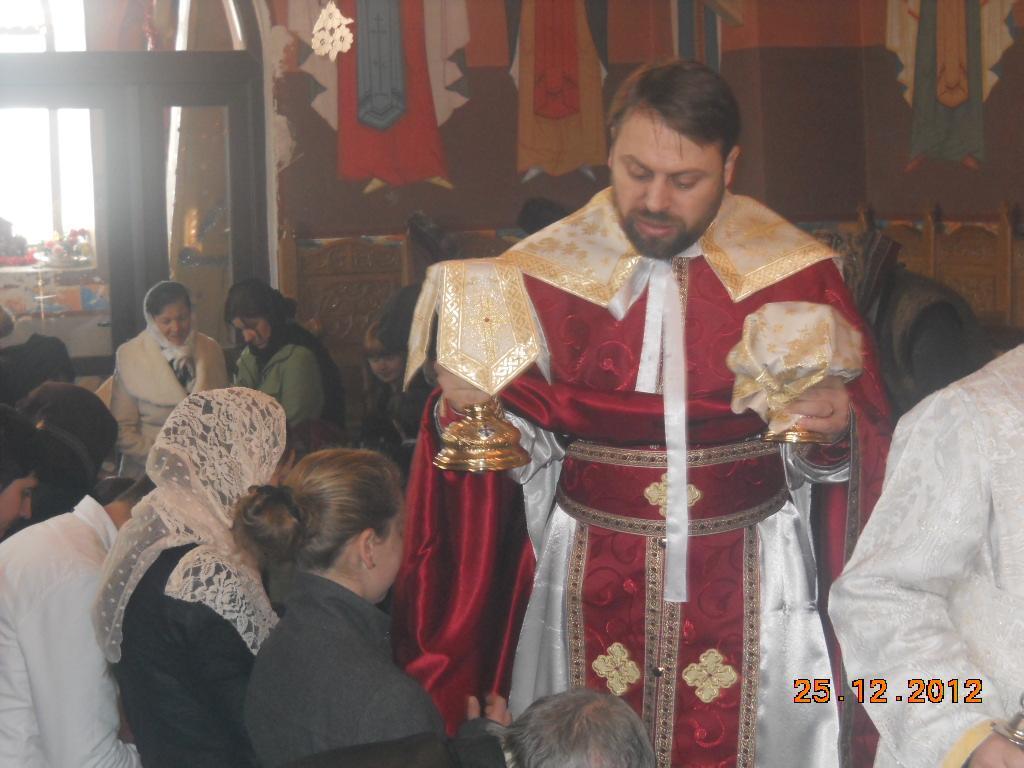 Ieşirea cu Sfintele Daruri