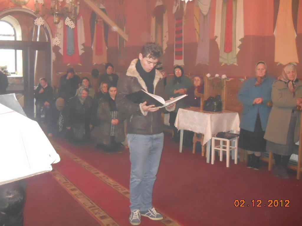 Citirea Apostolului