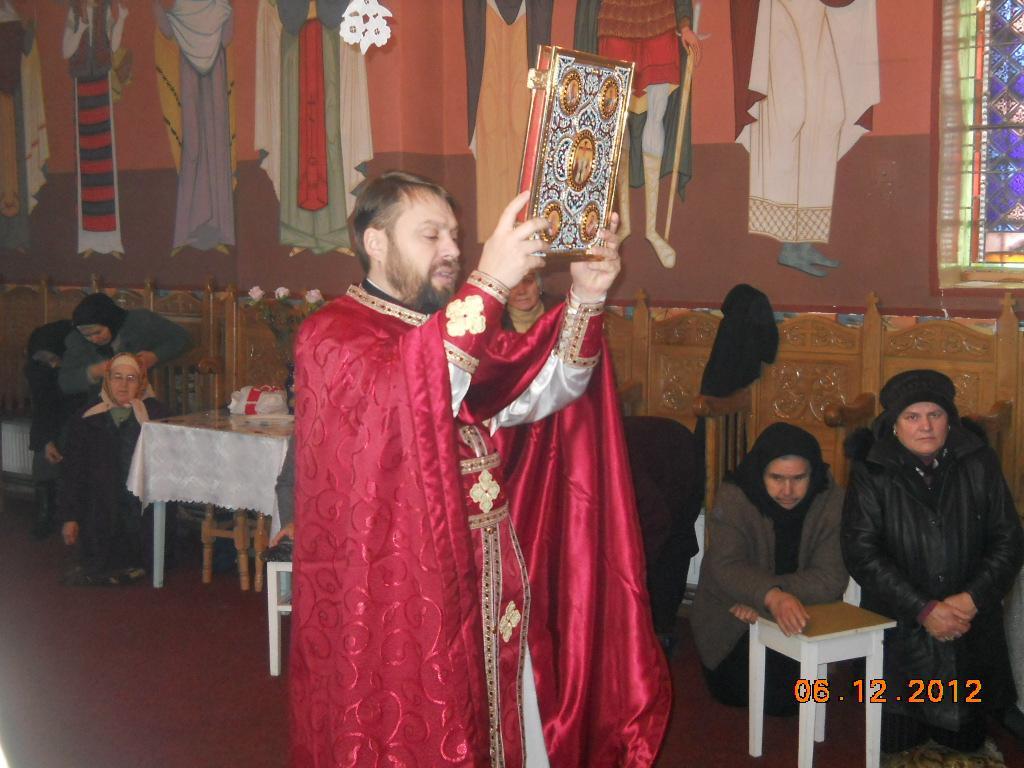 Vohodul (Ieşirea) cu Sf. Evanghelie