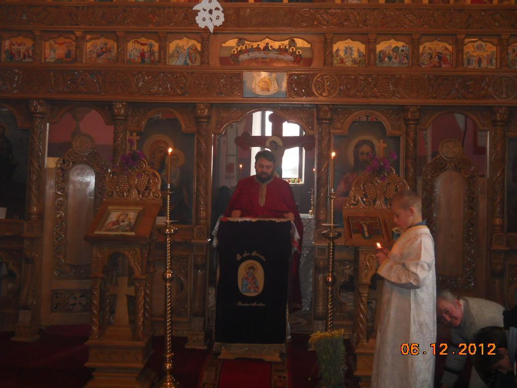 Citirea Sfintei Evanghelii