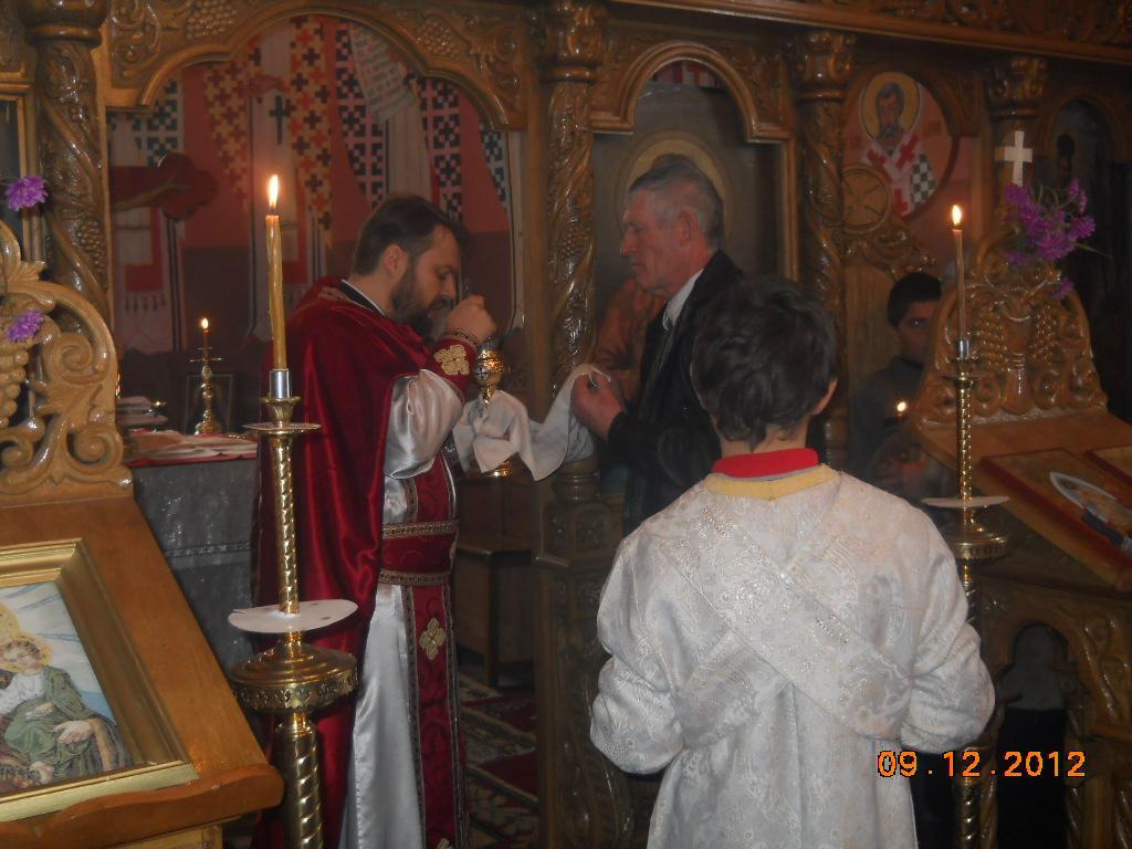 Împărtăşirea credincioşilor