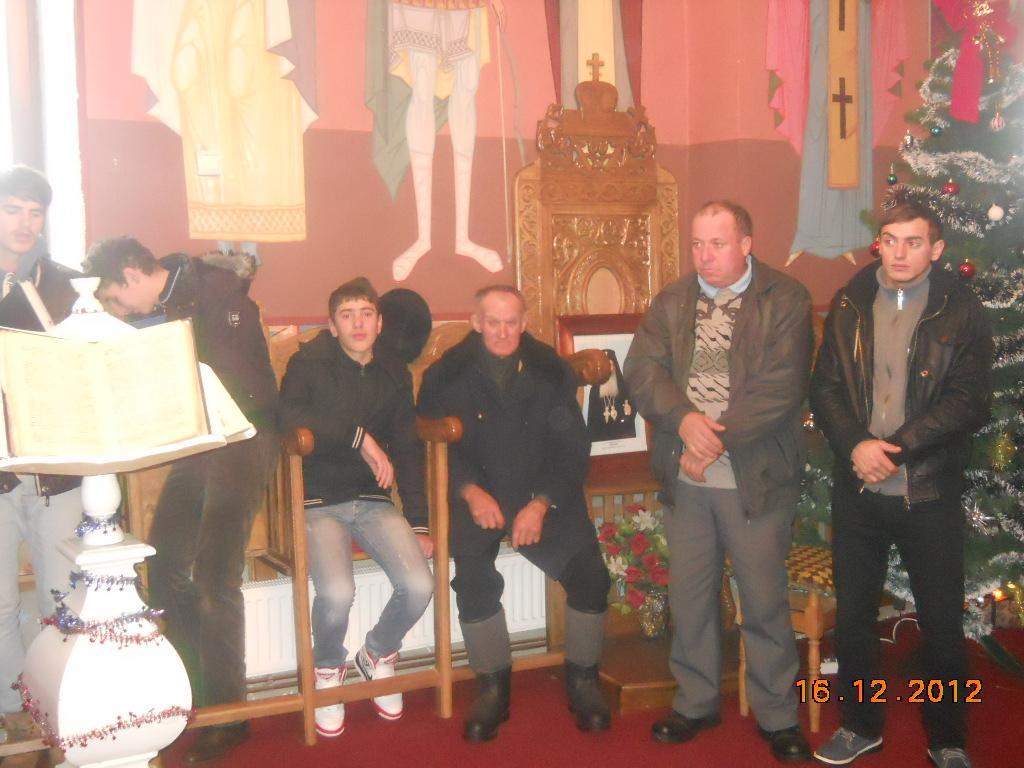 Credincioşii parohiei noastre