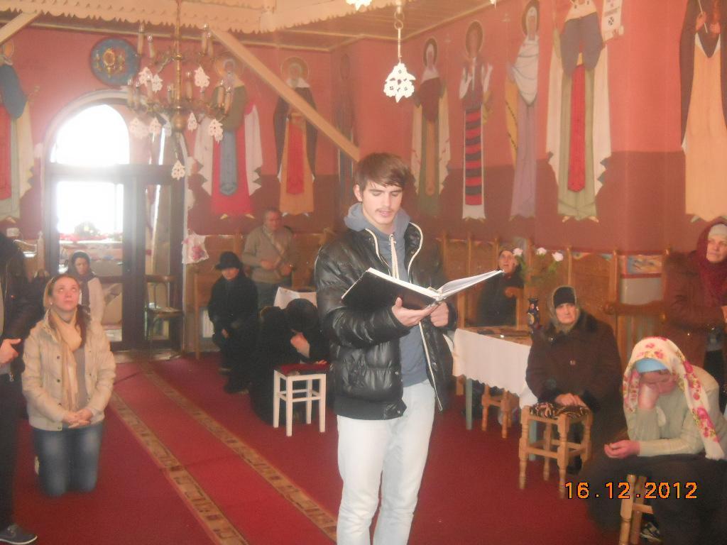 Citirea Apostolului