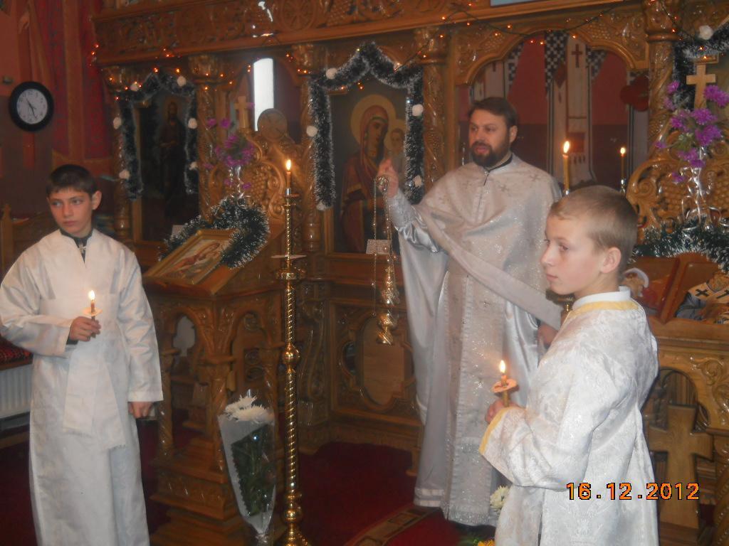 Veşnica pomenire ctitorilor bisericii si tuturor celor pomeniţi
