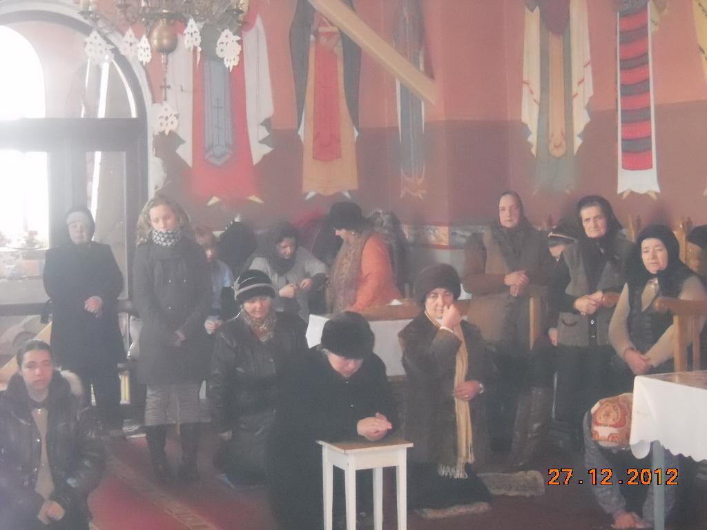 Credincioşii parohiei noastre