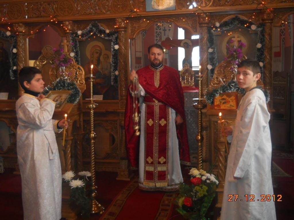 Veşnica pomenire ctitorilor bisericii şi tuturor celor pomeniţi