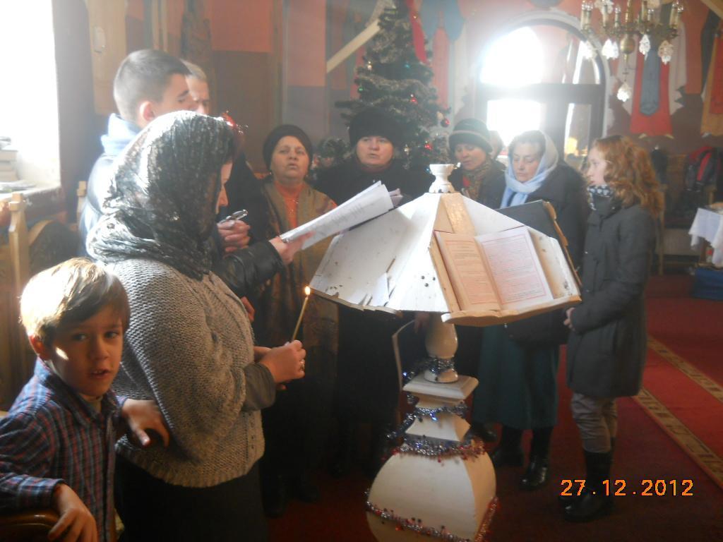 Cântăreţii noştri