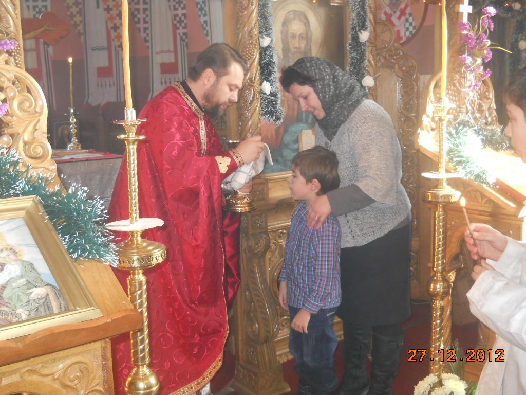 Împărtăşirea credincioşilor