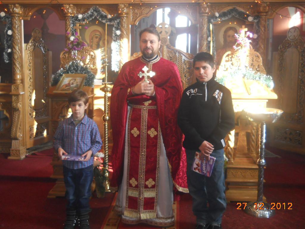 Sărbătoriţii zilei