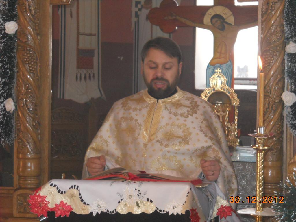 Citirea Sfintei Evanghelii