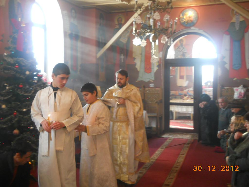 Ieşirea cu Sfintele Daruri