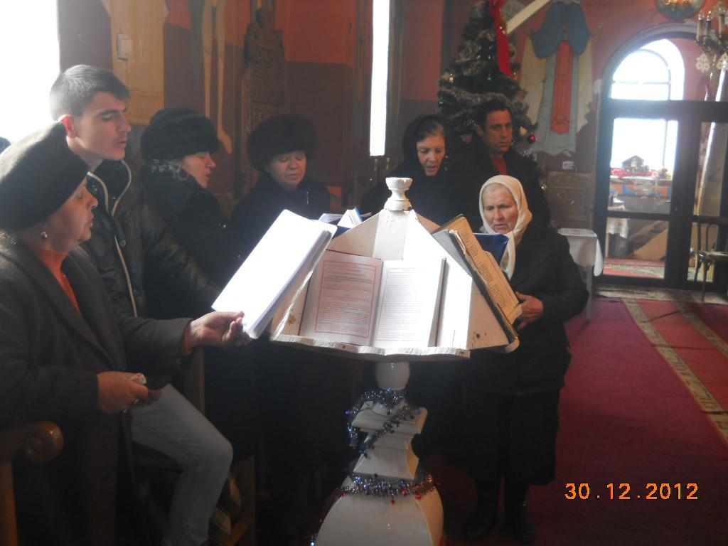 Cântăreţii noştri