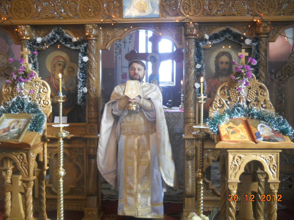 Cu frică de Dumnezeu, apropiaţi-vă!