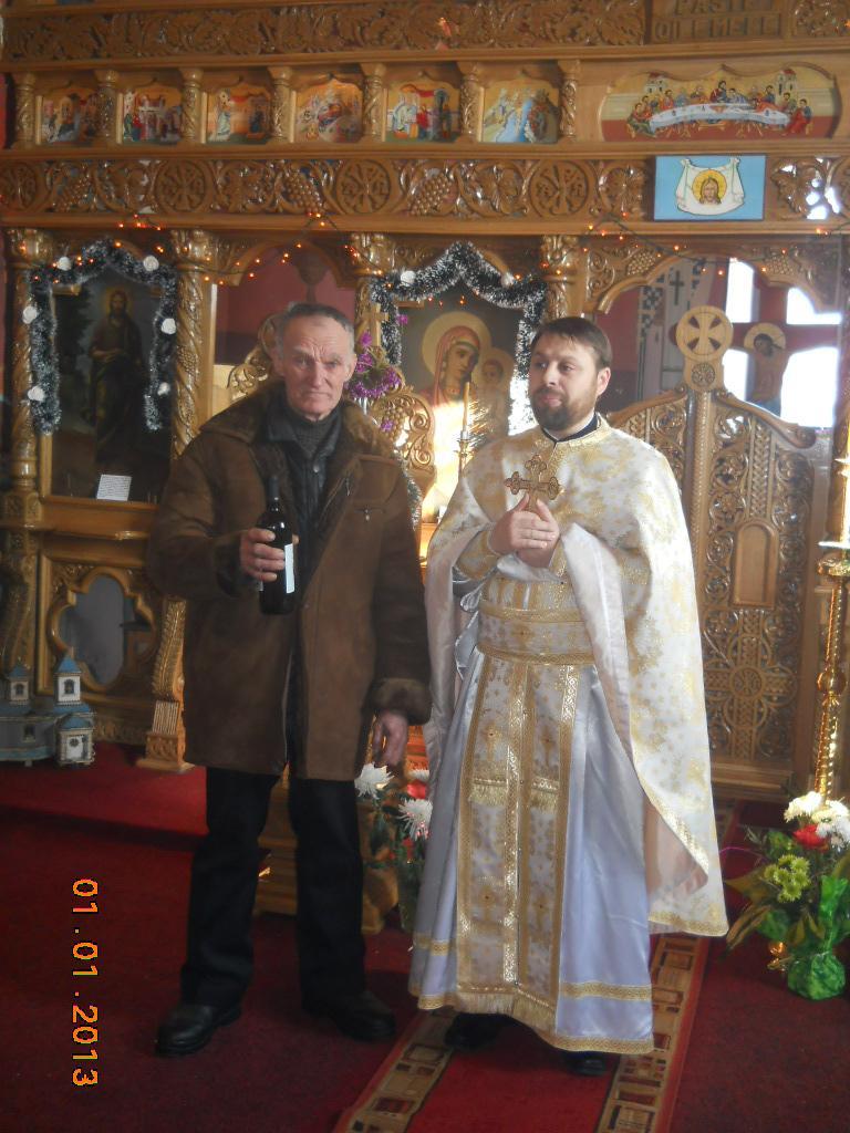 Sarbătoriltul zilei - dl. Vasile Acea