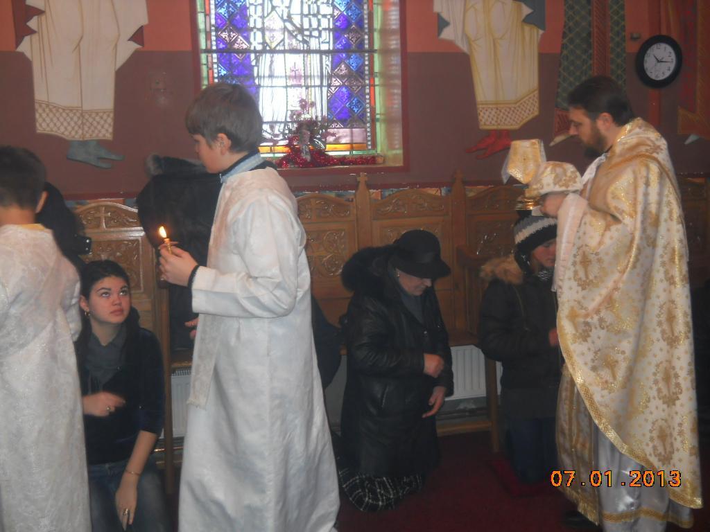 Ieşirea cu Sfintele Daruri