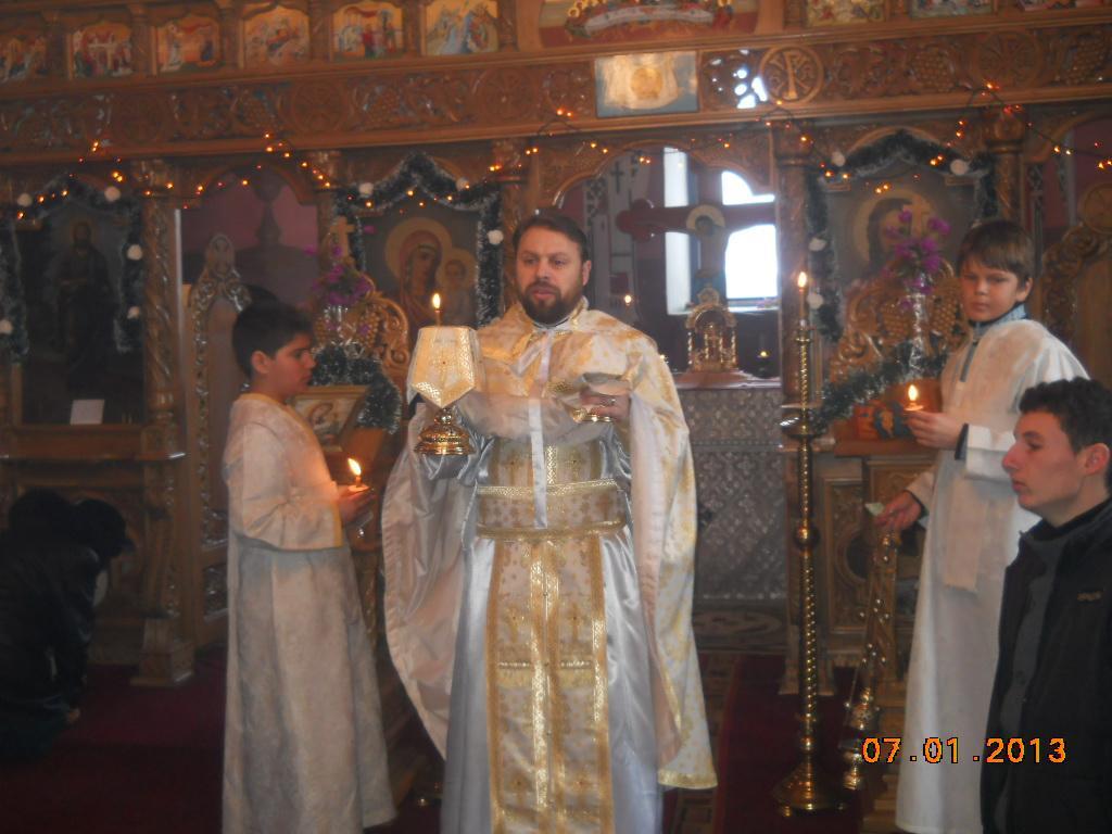 Ieşirea cu Sfintele Daruri