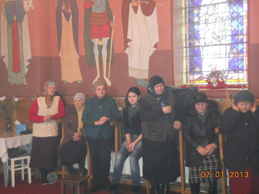 Credincioşii parohiei noastre