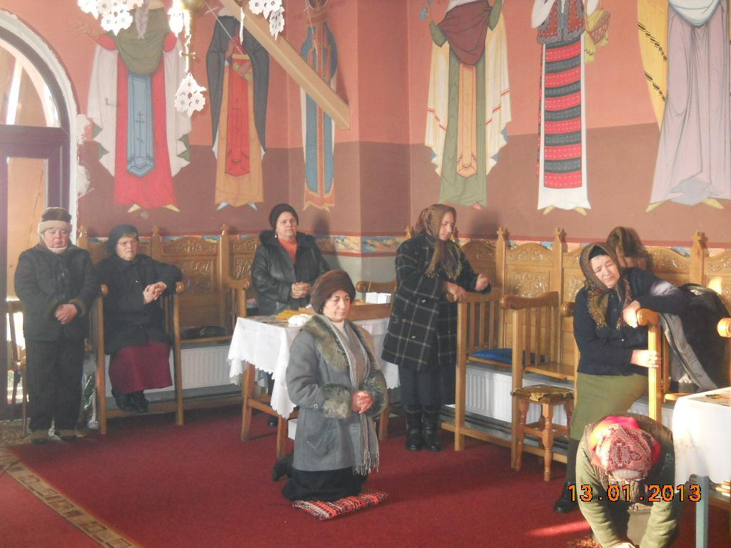 Credincioşii parohiei noastre