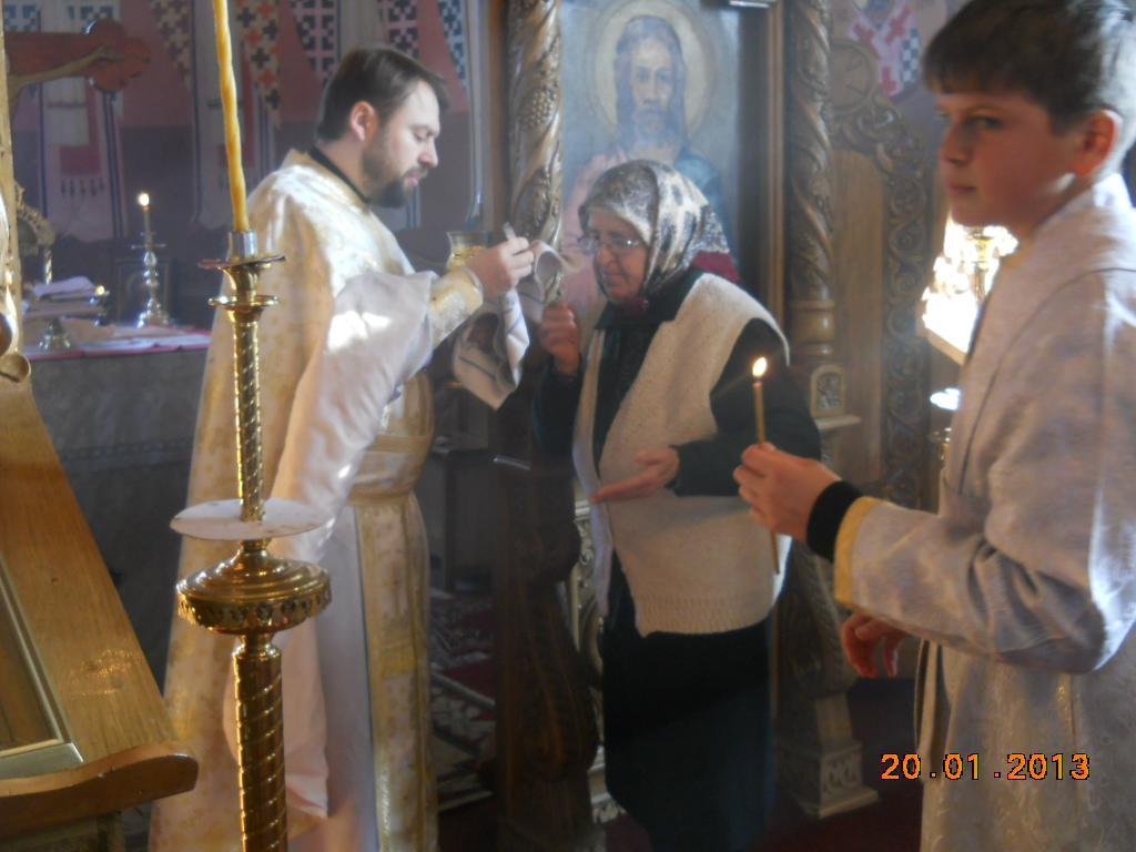 Împărtăşirea credincioşilor
