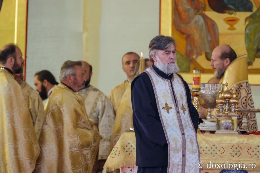 Foto: George Bosancu / „Crucea Moldavă” pentru preoții care au construit biserici în perioada comunistă