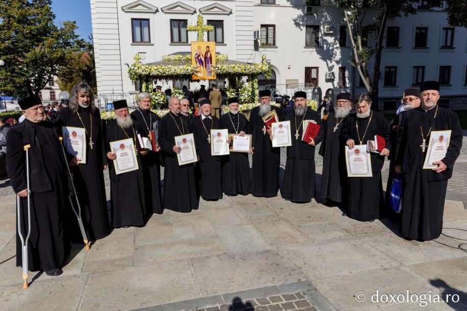 Foto: Oana Nechifor / „Crucea Moldavă” pentru preoții care au construit biserici în perioada comunistă